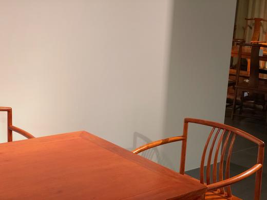 红桥红  家具严选  缅甸花梨(大果紫檀）  【176 五梳背椅 马蹄腿茶桌 七件套] 商品图7