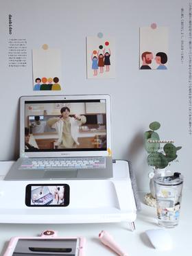 种草笔记丨快看，这是什么神仙书桌呀！