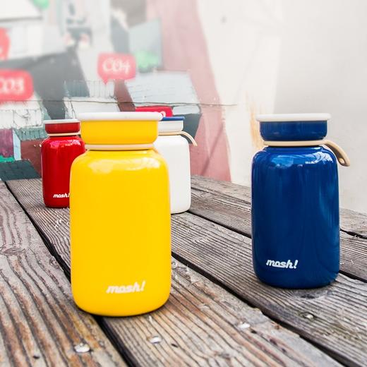 日本 mosh!保温保冷杯拿铁系列 330ml/450ml 商品图5