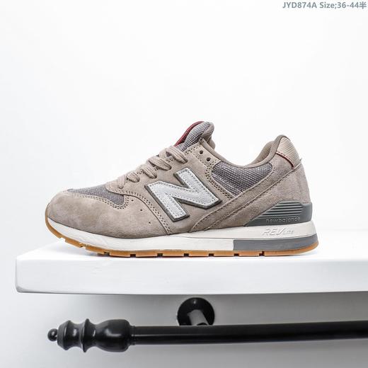 New Balance 996 极致复古中底前掌高弹MD 流畅鞋型设计搭配细腻皮革鞋面，彰显品质时尚气息；搭载CR后跟稳定系统 商品图5