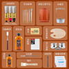 中盛画材 油画套装 初学者油画颜料工具套装画材全套绘画材料50/170ml颜料 商品缩略图1