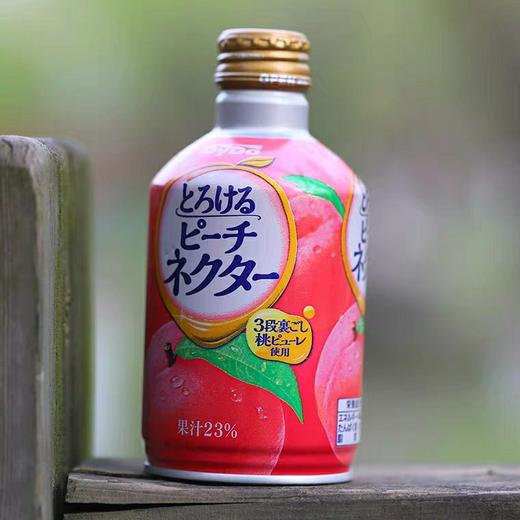 达亦多DyDo桃汁饮料270g 日本原装进口果味白桃子味饮料 商品图0