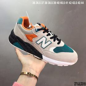 New Balance 580 荆棘绿 NB580系列 前后掌分段组合大底 内置科技软底 缓震效果极佳