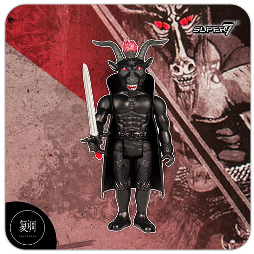 Super7 Slayer Minotaur 挂卡 Black Magic 商品图1
