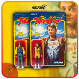 Super7 18岁之狼 挂卡 Teen Wolf 1985