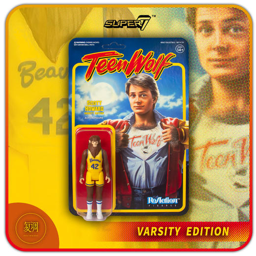 Super7 18岁之狼 挂卡 Teen Wolf 1985 商品图1