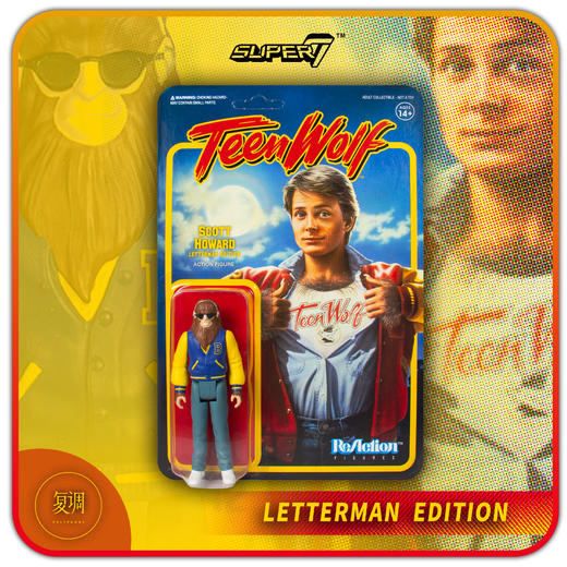 Super7 18岁之狼 挂卡 Teen Wolf 1985 商品图2