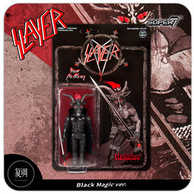 Super7 Slayer Minotaur 挂卡 Black Magic