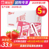【团长】真果粒草莓果粒康美包125ml×40盒 商品缩略图0