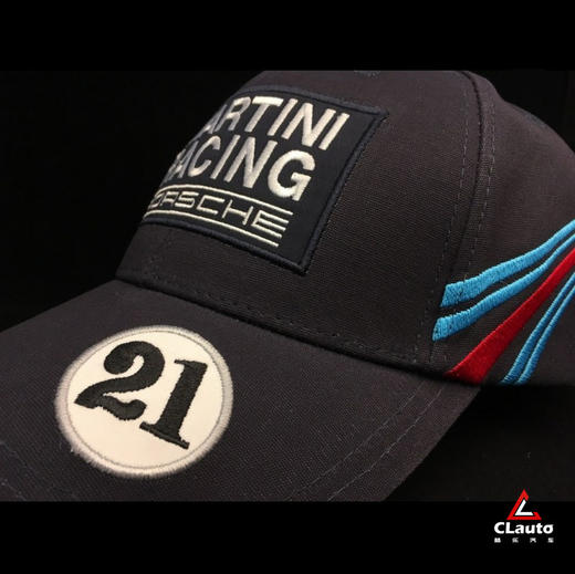 保时捷Martini Racing主题 棒球帽 商品图4