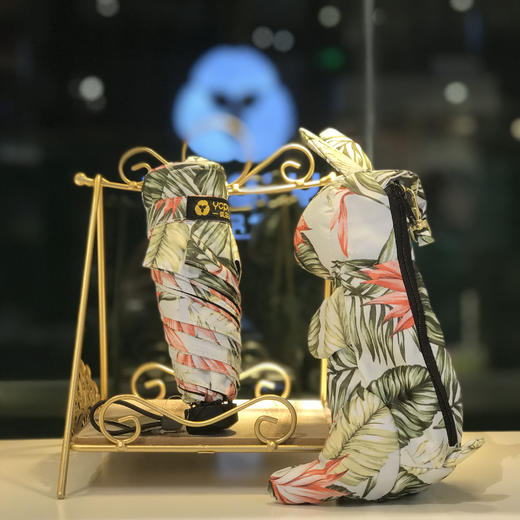 YOPOTA/优品堂“许愿兔”晴雨两用遮阳伞超轻超强紫外线防护 商品图1