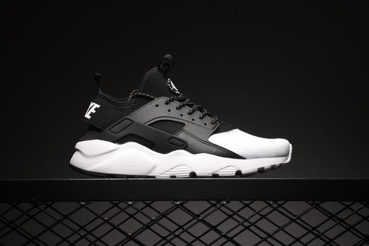 耐克Nike Air Huarache Run Ultra 网纱系列4代华莱士复古慢跑鞋货 商品图6