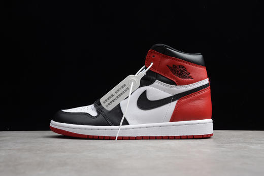 aj1 Air Jordan 1 乔1 黑紫脚趾 黑脚趾 黑蓝  拼色鸳鸯 芝加哥红白 商品图2