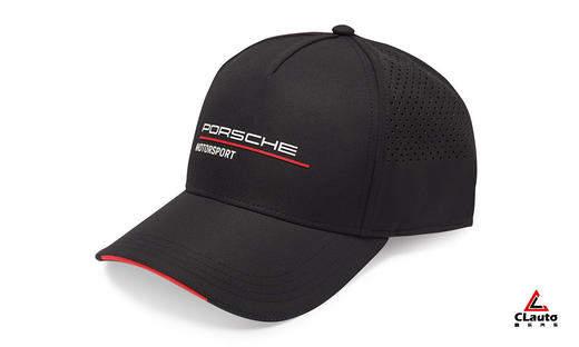 保时捷Motorsport 黑色棒球帽 商品图1