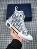迪奥Dior Oblique Low Top Sneakers透明印花低帮板鞋 货号：3SN249YTI 商品缩略图3