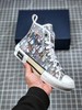 迪奥Dior Oblique Low Top Sneakers透明印花低帮板鞋 货号：3SN249YTI 商品缩略图0