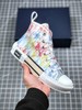 迪奥Dior Oblique Low Top Sneakers透明印花低帮板鞋 货号：3SN249YTI 商品缩略图1