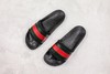 古驰拖鞋 Gucci 古奇 3D印花一字拖鞋 历年经典爆款 夏季时尚潮流爆款 毫无悬念的网红单品 时装周街拍出镜率超高 潮流必备款 百搭 简单易驾驭 高端全套包装  Size：35-45 商品缩略图0