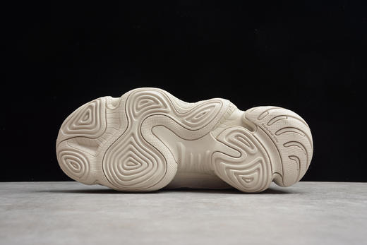 阿迪达斯-Adidas Yeezy Desert Rat椰子 500 大地色沙漠黄粉海盐米黄骨白碳灰黑紫罗兰米白白灰 商品图2