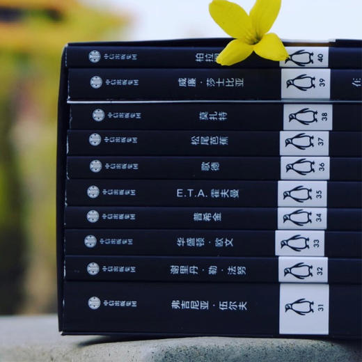 企鹅经典 小黑书 第四辑 弗吉尼亚伍尔夫 著  名家经典 双语阅读  经典文学名著 企鹅经典 中信出版社图书 正版书籍 畅销 商品图3