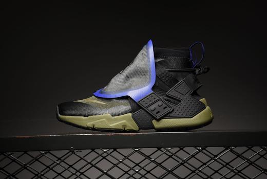 耐克华莱士高帮拉链NIKE AIR HUARACHE GRIPP 华莱士机能风运动跑鞋 商品图2