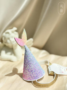 mini人鱼生日帽