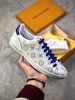 💯女鞋 冬季新品，法国高奢品牌·路易威登Louis Vuitton Frontrow Low Sneaker锋芒系列简约休闲运动百搭低帮小白板鞋“布面白粉灰老花LOGO”1A640N 商品缩略图1