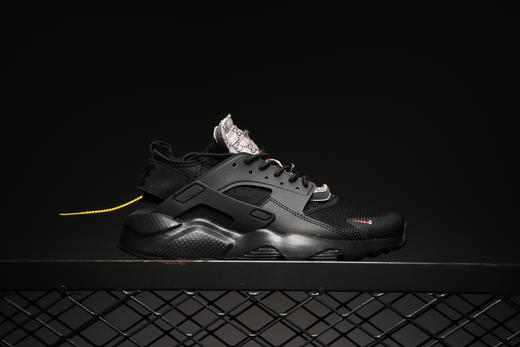 耐克Nike Air Huarache Run Ultra 华莱士4代针织透气网面跑鞋 商品图0