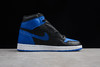 aj1 Air Jordan 1 乔1 黑紫脚趾 黑脚趾 黑蓝  拼色鸳鸯 芝加哥红白 商品缩略图3