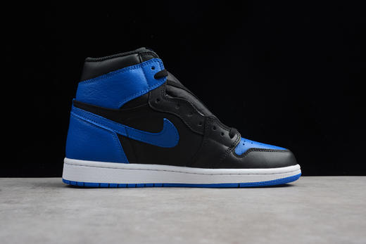 aj1 Air Jordan 1 乔1 黑紫脚趾 黑脚趾 黑蓝  拼色鸳鸯 芝加哥红白 商品图3