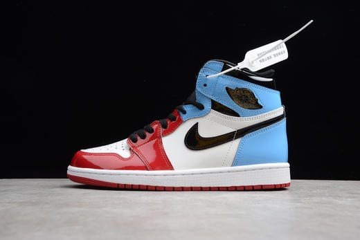 aj1 乔1 头层 兔八哥 乔1灰鹿皮   猪油扣碎 警灯 商品图6