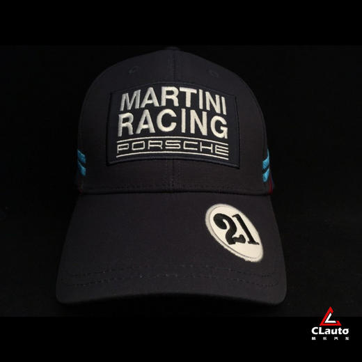 保时捷Martini Racing主题 棒球帽 商品图5