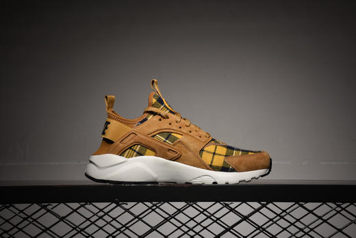耐克Nike Air Huarache Run Premium 4代华莱士复古慢跑鞋 商品图2