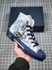 迪奥Dior Oblique Low Top Sneakers透明印花低帮板鞋 货号：3SN249YTI 商品缩略图4