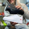 耐克Nike Air Force 1 AF1 纯白和纯黑 Supreme联名空军 CU9225-100白色 CU9225-001黑色 36-45码 商品缩略图2