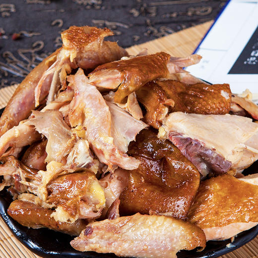 德州沈氏扒鸡600g 山东特产鸡肉零食烧鸡小吃熟食【一只装、两只装可选】 商品图3