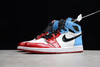aj1 乔1 头层 兔八哥 乔1灰鹿皮   猪油扣碎 警灯 商品缩略图11