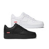 耐克Nike Air Force 1 AF1 纯白和纯黑 Supreme联名空军 CU9225-100白色 CU9225-001黑色 36-45码 商品缩略图0