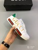 Gucci古奇女鞋小白鞋古驰小蜜蜂休闲运动低帮鞋 鞋码35-40 商品缩略图0