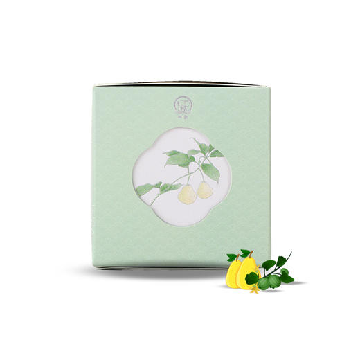 神象雪梨甘润茶3.5g/包*10包*2盒金银花润喉清新淡雅水果味茶包 商品图2
