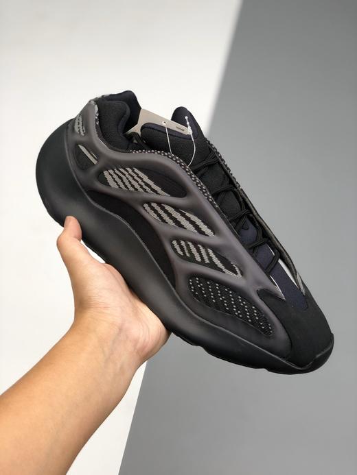 Adidas Yeezy Boost 700 v3 椰子700v3 正确蓝底 低帮复古休闲运动穿搭慢跑鞋“骨架夜光”货号：FW4980尺码：36--46 商品图3