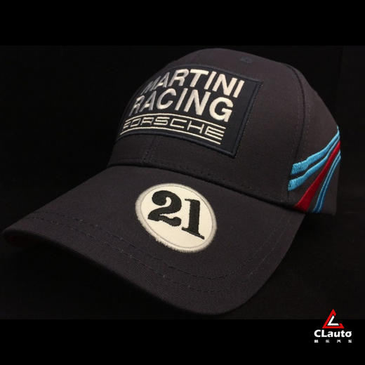 保时捷Martini Racing主题 棒球帽 商品图7