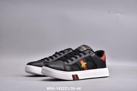 古奇/CUCCI 小蜜蜂时尚个性舒适潮流百搭休闲网小白鞋35－44 商品图3