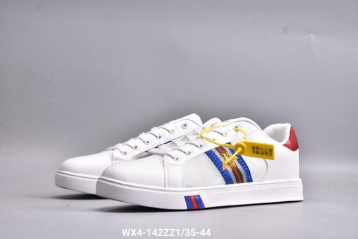 古奇/CUCCI 小蜜蜂时尚个性舒适潮流百搭休闲网小白鞋35－44 商品图4