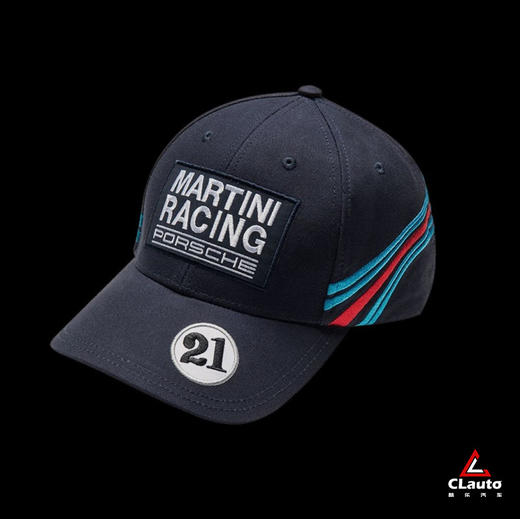 保时捷Martini Racing主题 棒球帽 商品图6