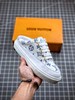 LOUIS VUITTON 经典款彩色小心 甜心炸弹必备~邓紫棋、Hailey已率先上脚！ ZP解析 还原原版面料做法，彩色3D打印LV纹理后压印菱格透明网料， Size：35--40 商品缩略图1