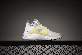 耐克Nike Air Huarache Run Ultra 网纱系列4代华莱士复古慢跑鞋货