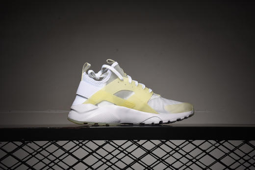 耐克Nike Air Huarache Run Ultra 网纱系列4代华莱士复古慢跑鞋货 商品图0