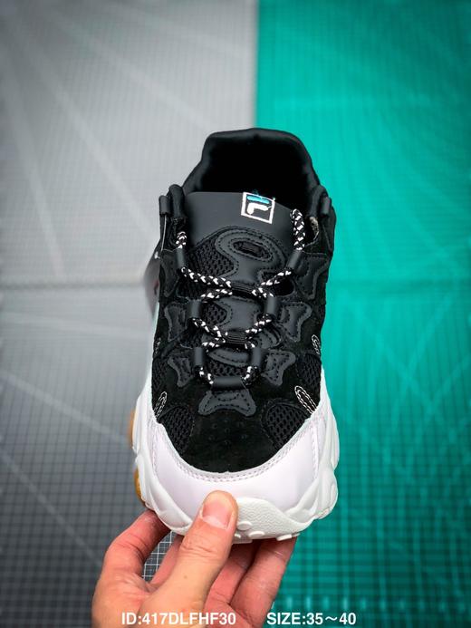 FILA 斐乐 2020春季新款情侣爪爪鞋JAGGER女运动鞋休闲鞋潮 SIZE:35～40 商品图0