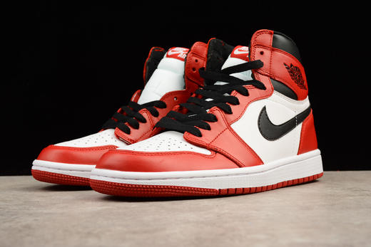 aj1 Air Jordan 1 乔1 黑紫脚趾 黑脚趾 黑蓝  拼色鸳鸯 芝加哥红白 商品图9